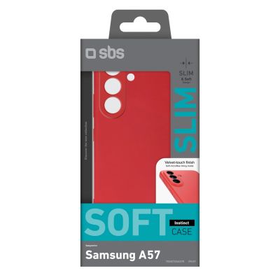 2. Etui SBS Instinct na Samsung Galaxy A57 - czerwone