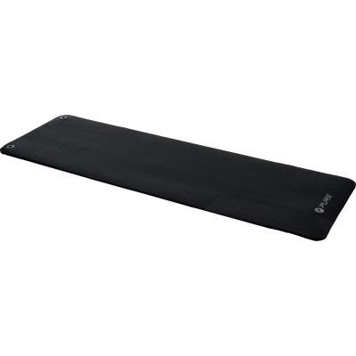 23. MATA DO ĆWICZEŃ NBR CZARNA 180x60x1,5CM Z OTWORAMI PURE 2 IMPROVE