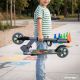 12. Hulajnoga rekreacyjna 145 mm Spokey RIZZ