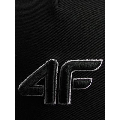 3. Czapka z daszkiem snapback dziecięca 4F 4FJRSS26ACABU598-036S