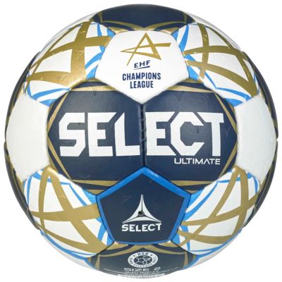 2. Select Ultimate EHF Champions League Official Handball 200040 Białe 2