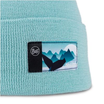 Czapka BUFF KNITTED BEANIE LILON GEM MALACHITE