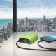6. RealPower PB-10000C PD+ 10000 mAh Jasnozielony