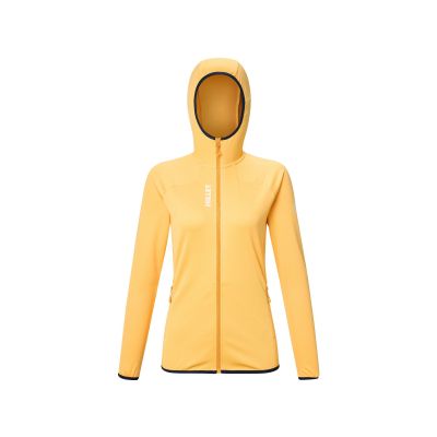 5. Bluza damska MILLET Lokka Hoodie Iii W żółta