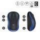 6. Mysz bezprzewodowa Logitech M185 910-002236 (optyczna; 1000 DPI; kolor niebieski)