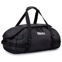 Thule Chasm TDSD302 Black sportowa torba 40 l Poliester Czarny