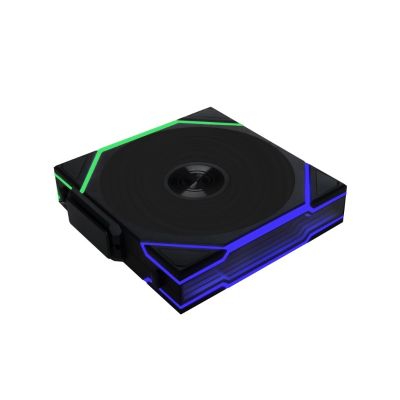 5. Wentylator Lian Li UNI FAN TL Wireless LCD Lüfter ARGB PWM Reverse Blade 120mm czarny