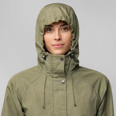 10. Kurtka softshell Fjällräven Vardag Anorak W F87009-620