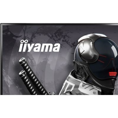13. iiyama G-MASTER GOB2701QSC-B1 monitor komputerowy 68,6 cm (27") 2560 x 1440 px 2K Ultra HD OLED Czarny