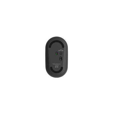 3. Logitech 920-012244 klawiatura Dołączona myszka Uniwersalne RF Wireless + Bluetooth QWERTY Amerykański międzynarodowy Grafitowy