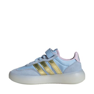 5. Buty dla dzieci adidas Barreda Decode Frozen niebieskie JQ4378
