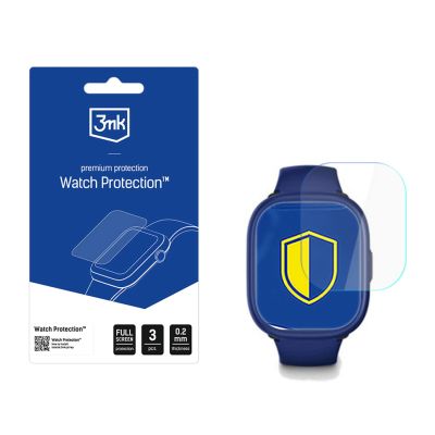 Folia ochronna na ekran smatrwatcha 3mk Watch Protection ARC na Lamax Watch Y4 Plus