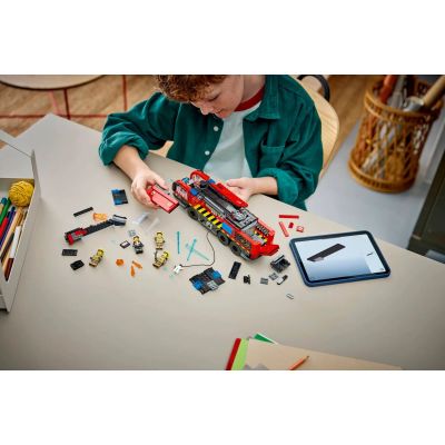 8. LEGO City 60499 Wóz strażacki na lotnisku