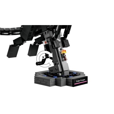 16. LEGO Minecraft 21595 - Smok Kresu
