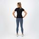 4. Rogelli legginsy damskie FELICITY niebieskie L