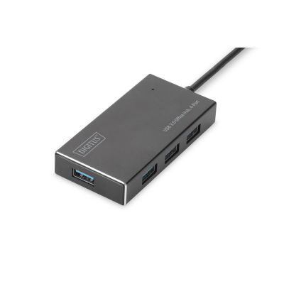 Digitus Koncentrator USB 3.0 Office, 4 porty