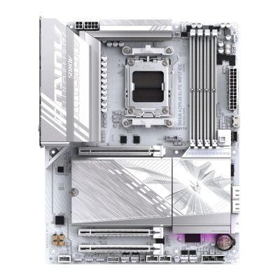 7. Płyta główna Gigabyte B850 AORUS ELITE WF7 ICE