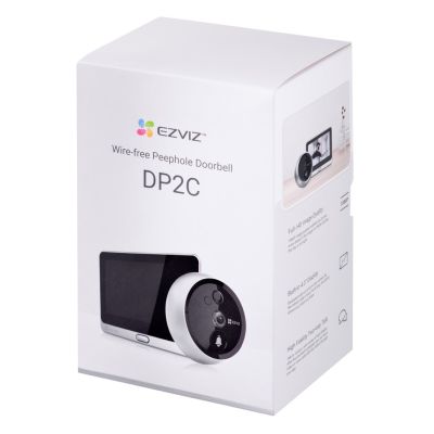 9. Wideodomofon EZVIZ DP2C 2MP 10,9 cm (4.3"), srebrny