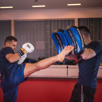 16. Rękawice bokserskie Yakmaspor lion 12 oz 10034212OZ