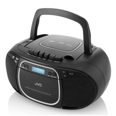5. Radioodtwarzacz JVC RC-E561B-DAB Boombox black