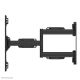 5. Neomounts WL40S-850BL16 uchwyt do telewizorów 177,8 cm (70") Czarny