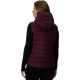 3. Kamizelka damska 4F F372 burgund 4FWAW26TVJAF372 60S
