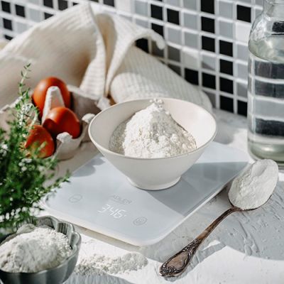 5. Waga kuchenna ADLER AD 3181 szara