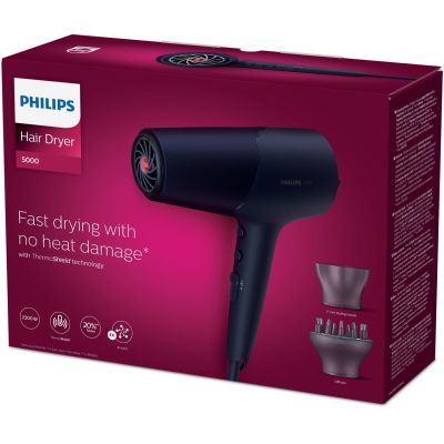 6. Suszarka do włosów PHILIPS BHD 510/00
