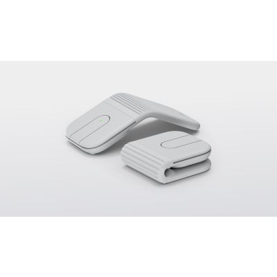 12. Logitech Mobi Mouse - Ultraportable wireless mouse, Off-white