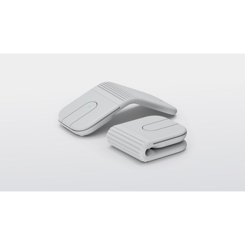 12. Logitech Mobi Mouse - Ultraportable wireless mouse, Off-white