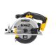 19. Pilarka tarczowa bez akumulatora i ładowarki  DeWalt  DCS391NT (460W; 165mm)
