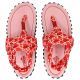 5. Japonki Gumbies Slingback W G-SB-WN-LVHR