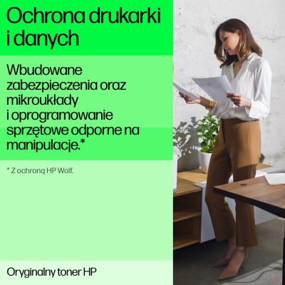 4. HP 827A oryginalny wkład z czarnym tonerem LaserJet