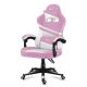 17. Fotel gamingowy Huzaro Force 4.4 Pink Mesh