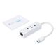 8. TP-Link UE330 stacja dokująca Przewodowa USB 3.2 Gen 1 (3.1 Gen 1) Type-A Biały