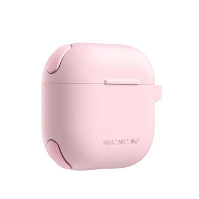 2. Etui AMAZINGTHING Omni Case do AirPods 4 - różowe