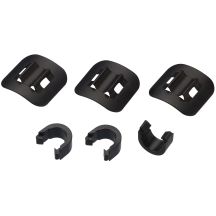 Uchwyty przewodu hamulcowego BBB HydroGuide 3 szt.