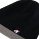 8. Czapka Champion Reversible Beanie czarno-szara 802407 KK001