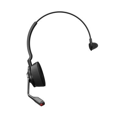 2. Jabra Engage 55 Zestaw słuchawkowy Bezprzewodowy Opaska na głowę Biuro/centrum telefoniczne Czarny, Tytan