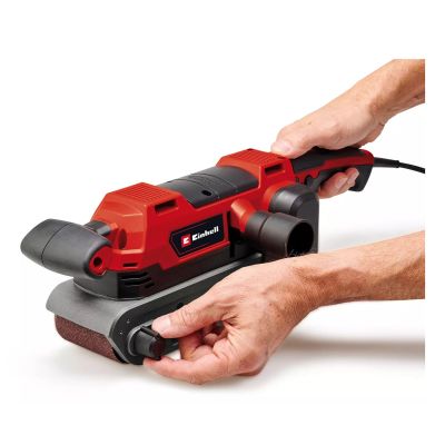 5. Einhell szlifierka taśmowa TE-BS 850 E