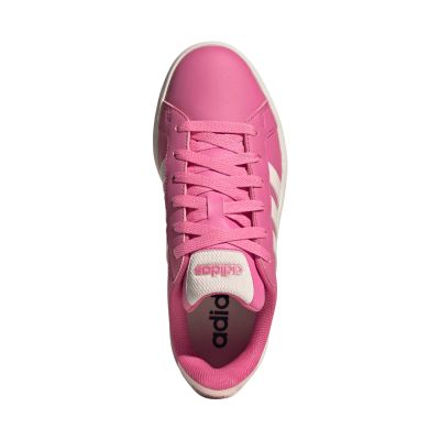4. Buty dla dzieci adidas Grand Court 3.0 różowe HP3529