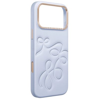 3. Etui UNIQ Coehl Cloude Magnetic Charging na iPhone 18 Pro Max / 17 Pro Max - niebieskie