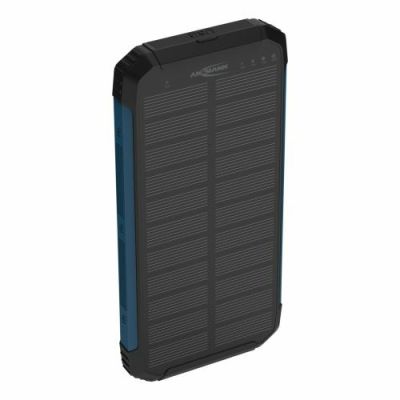 6. Ansmann PB212W Litowo-polimerowy (LiPo) 10000 mAh Czarny, Niebieski