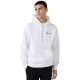 7. Bluza męska Champion Hooded Sweatshirt biała 221790 WW001