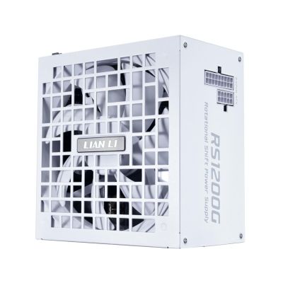 8. Lian Li RS1200G moduł zasilaczy 1200 W 20+4 pin ATX ATX Biały