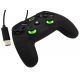 6. Gamepad Esperanza Vanquisher EGG110K (PC, PS3; kolor czarny, kolor zielony)
