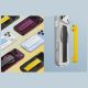 7. Etui UNIQ Heldro Air Magclick Charging na iPhone 18 Pro / 17 Pro - burgundowe