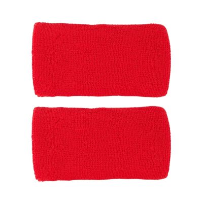 6. Frotki na rękę Nike Swoosh Wristbands 2 szt. N1012406610OS