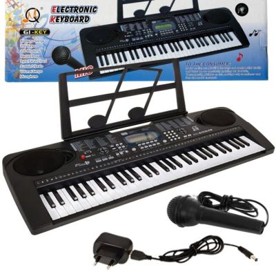 6. MQ 6159 UFB - keyboard do nauki gry przeznaczony dla dzieci
