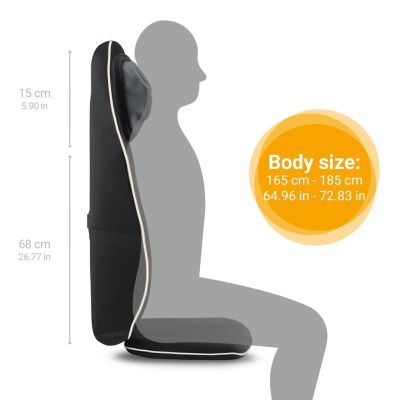 15. Nakładka Medisana Shiatsu MCN